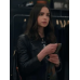 The Life List Sofia Carson Leather Jacket